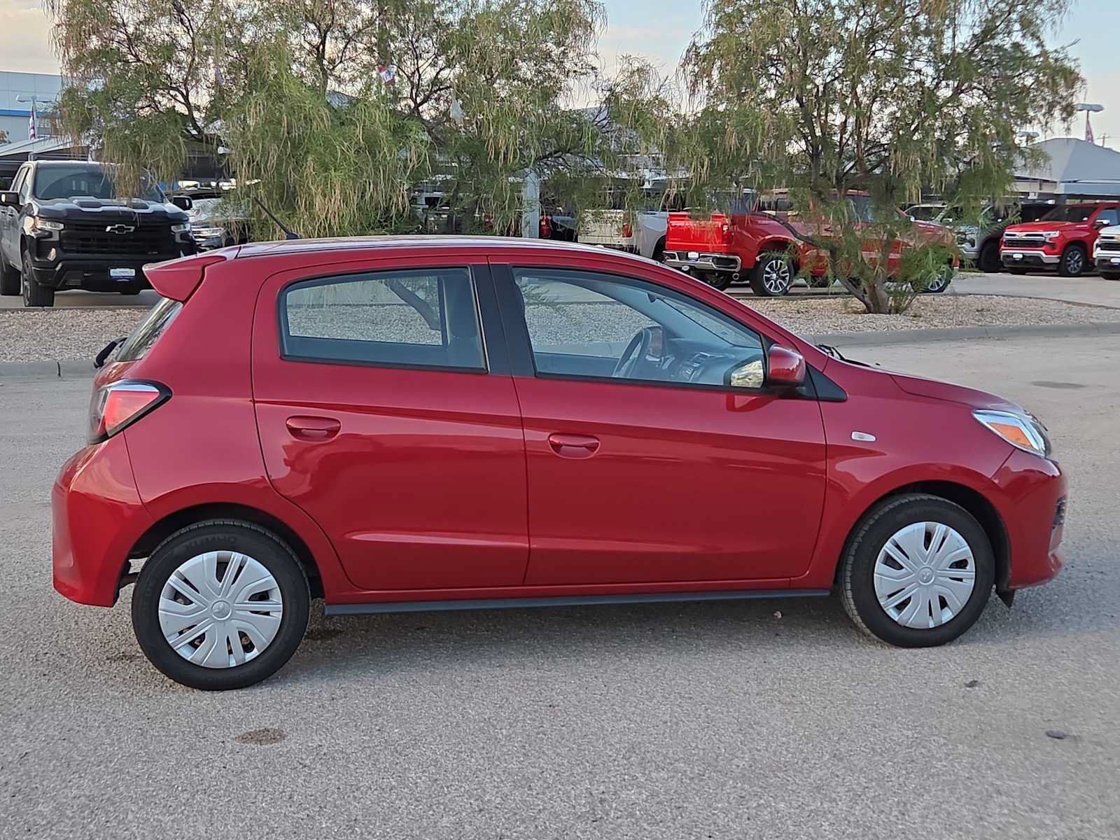 Used 2024 Mitsubishi Mirage ES FWD image 9