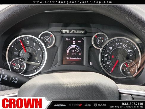 New 2026 RAM 1500 Express RWD image 22