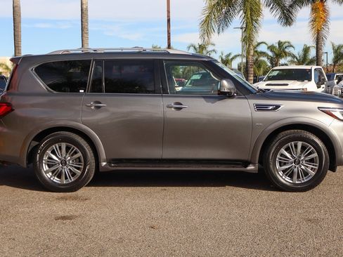 Used 2019 INFINITI QX80 Luxe image 10