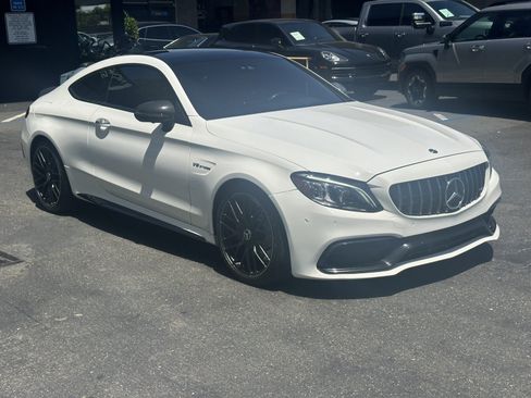 Used 2021 Mercedes-Benz C 63 AMG S w/ AMG Aerodynamics Package image 7