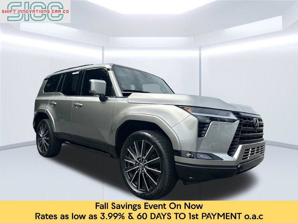 Used 2024 Lexus GX 550 w/ Accessory Package (31) AWD/4WD image 9