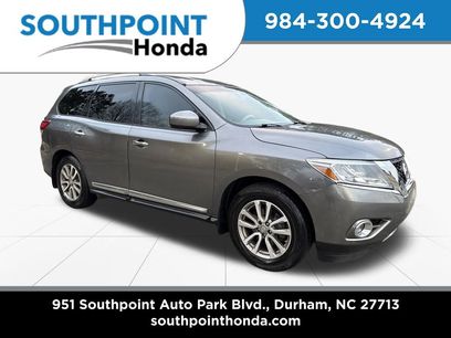Used 2015 Nissan Pathfinder SL w/ SL Tech Package