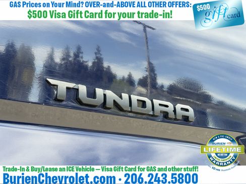 Used 2025 Toyota Tundra Limited w/ TRD Off-Road Package AWD/4WD image 49