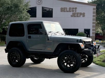 Used 2004 Jeep Wrangler X