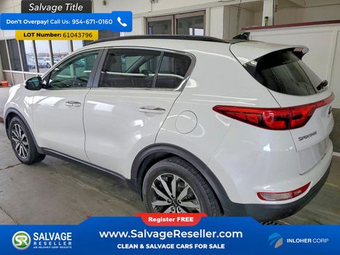 Used 2018 Kia Sportage EX w/ Option Group 040 AWD/4WD image 3