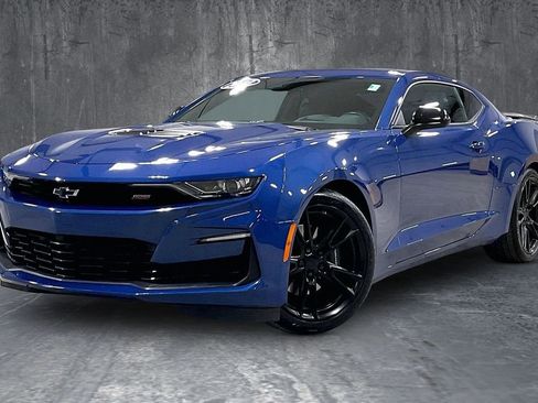 Used 2023 Chevrolet Camaro SS RWD image 1