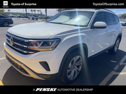 Used 2022 Volkswagen Atlas SE image 1