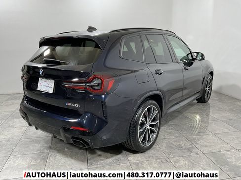 Used 2022 BMW X3 M40i w/ Premium Package image 8