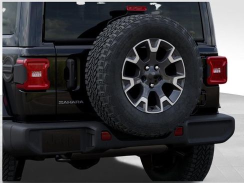 New 2026 Jeep Wrangler Unlimited Sahara AWD/4WD image 13