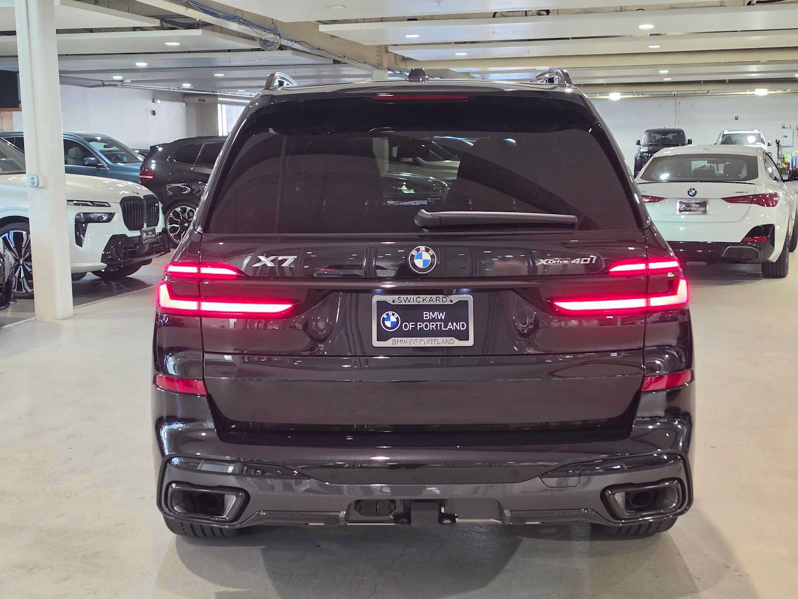 Used 2026 BMW X7 xDrive40i w/ Executive Package AWD/4WD image 5