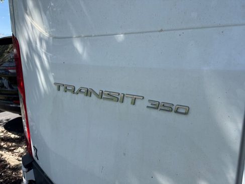 Used 2018 Ford Transit 350 148 High Roof w/ Exterior Upgrade Package RWD image 11