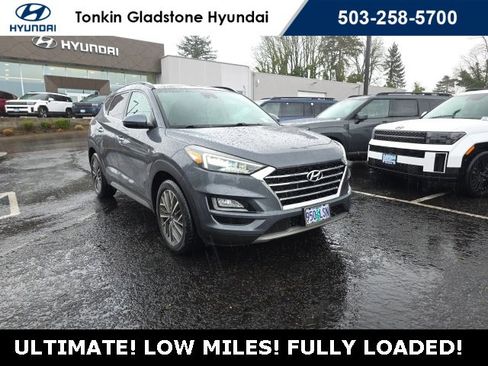 Used 2019 Hyundai Tucson Ultimate w/ Cargo Package image 1