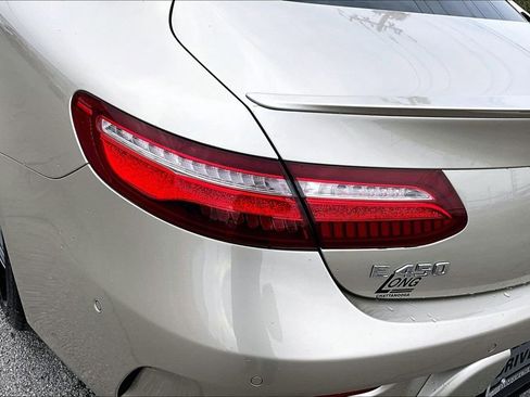 Certified 2019 Mercedes-Benz E 450 Coupe w/ AMG Line Package image 30