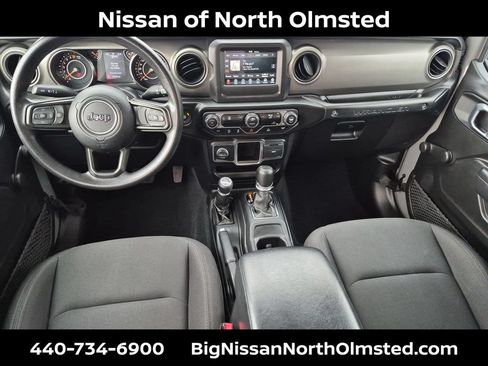 Used 2022 Jeep Wrangler Unlimited Sport AWD/4WD image 20