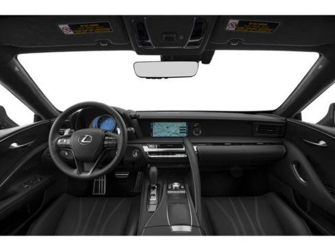 Used 2019 Lexus LC 500 Coupe w/ Carbon Fiber Package RWD image 5