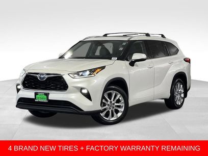 Used 2023 Toyota Highlander Limited