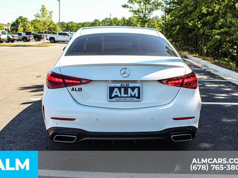 Used 2023 Mercedes-Benz C 300 Sedan w/ AMG Line w/ Night Package image 11