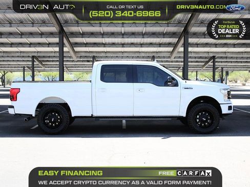 Used 2018 Ford F150 Lariat w/ Equipment Group 502A Luxury image 8