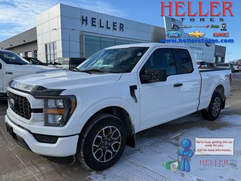 Used 2023 Ford F150 XL w/ STX Appearance Package image 1