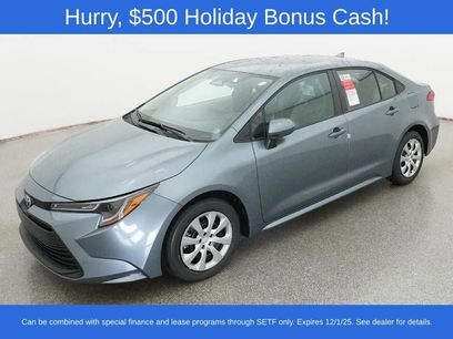 New 2026 Toyota Corolla LE