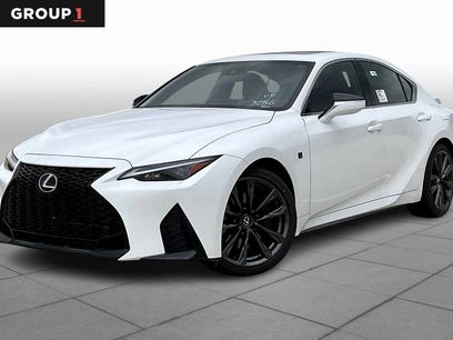 New 2025 Lexus IS 350 F Sport