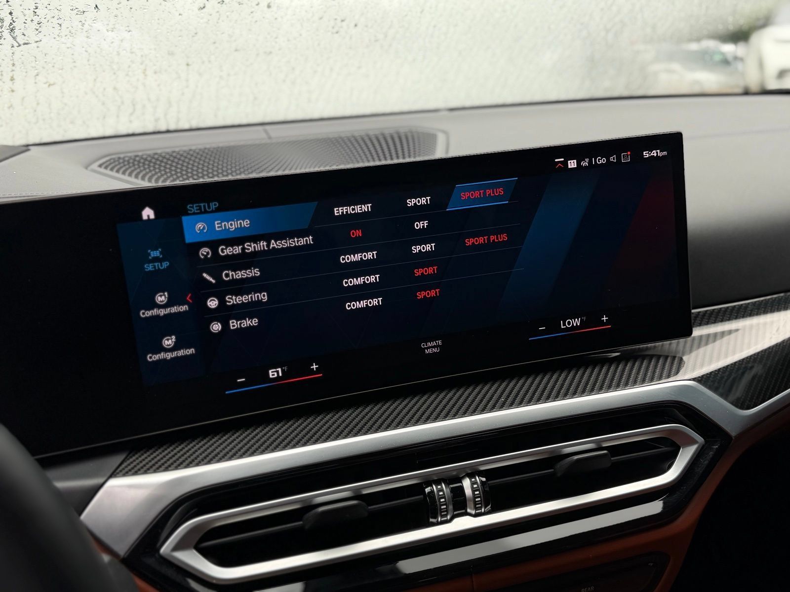 Used 2023 BMW M3 w/ Executive Package RWD image 62