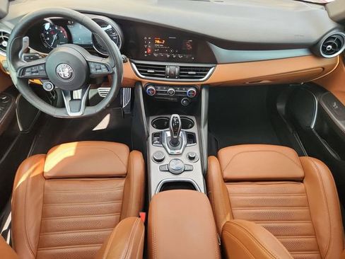 Used 2020 Alfa Romeo Giulia Ti Sport w/ Quick Order Package 22S Sport image 19