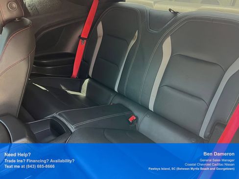 Used 2018 Chevrolet Camaro ZL1 RWD image 12