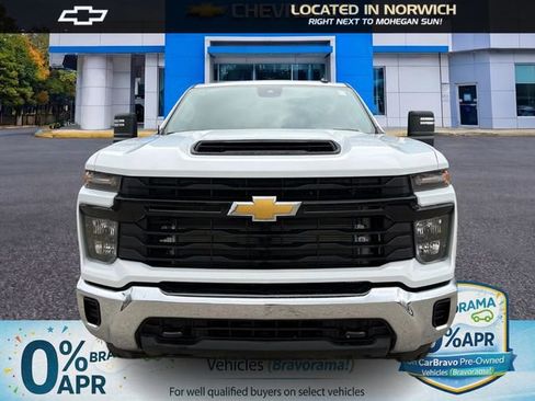 New 2025 Chevrolet Silverado 2500 W/T w/ WT Convenience Package AWD/4WD image 2