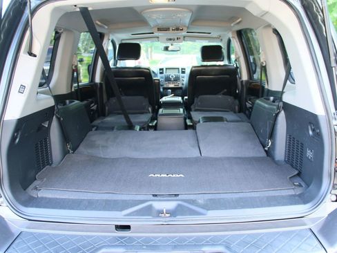 Used 2011 Nissan Armada Platinum w/ 2nd Row Captain Seat Pkg AWD/4WD image 6