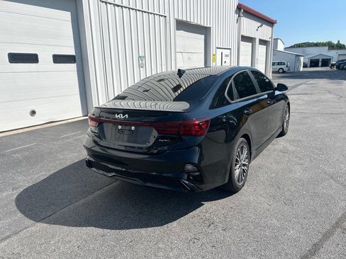 Used 2022 Kia Forte GT-Line w/ GT-Line Premium Package FWD image 4