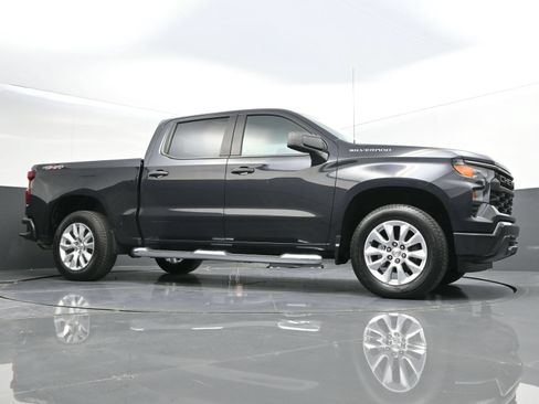 Certified 2023 Chevrolet Silverado 1500 Custom w/ LPO, Dark Essentials Package AWD/4WD image 36