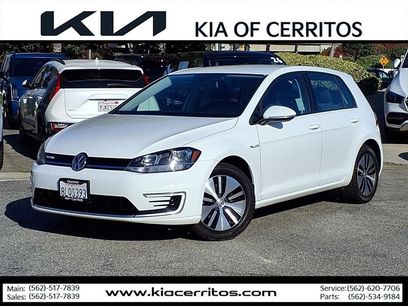 Used 2019 Volkswagen e-Golf SE w/ Driver Assistance Package