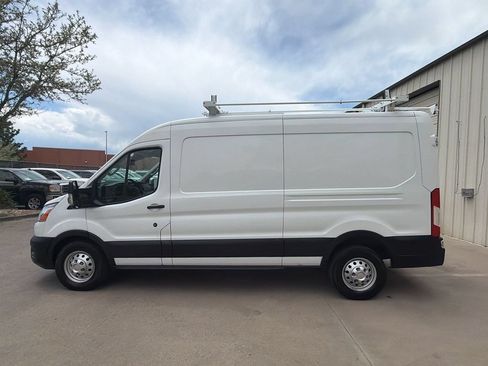 Used 2022 Ford Transit 250 Medium Roof AWD w/ Interior Upgrade Package image 8
