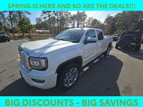 Used 2018 GMC Sierra 1500 Denali w/ Denali Ultimate Package image 1