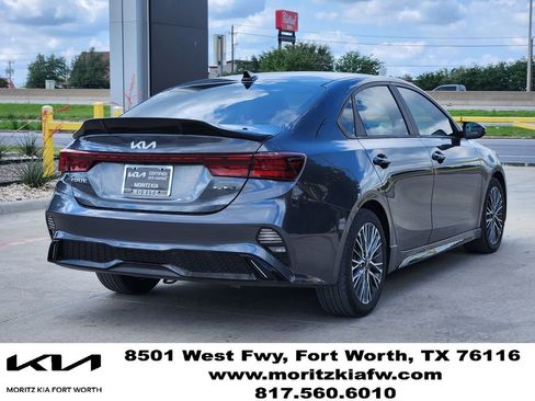Certified 2023 Kia Forte GT-Line w/ GT-Line Premium Package FWD image 4