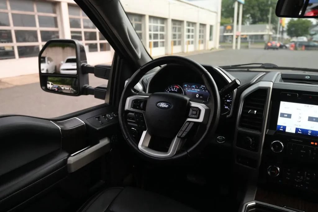 Used 2020 Ford F350 Lariat w/ Lariat Ultimate Package AWD/4WD image 39