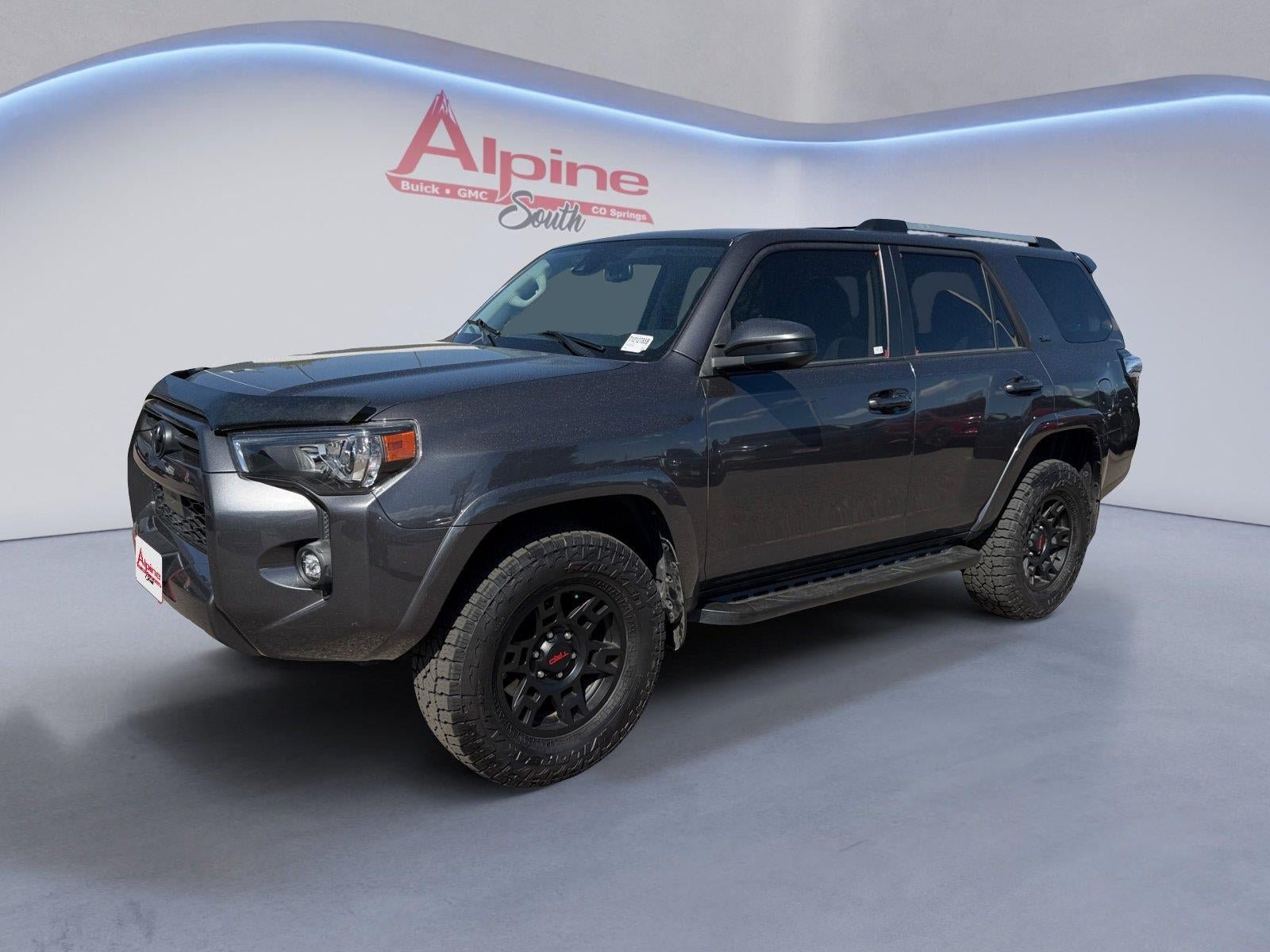 Used 2023 Toyota 4Runner SR5 AWD/4WD image 1