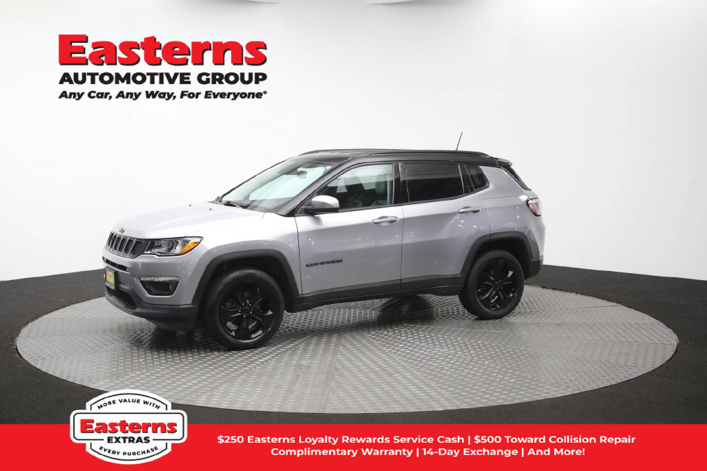 Used 2020 Jeep Compass Latitude AWD/4WD image 59