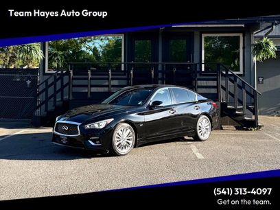 Used 2019 INFINITI Q50 Luxe w/ Cargo Package (L96)
