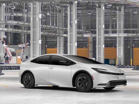New 2027 Toyota Prius LE FWD image 16