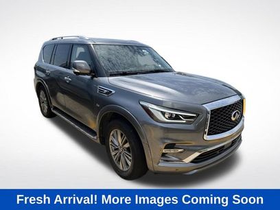 Used 2018 INFINITI QX80 2WD w/ Driver Assistance Package