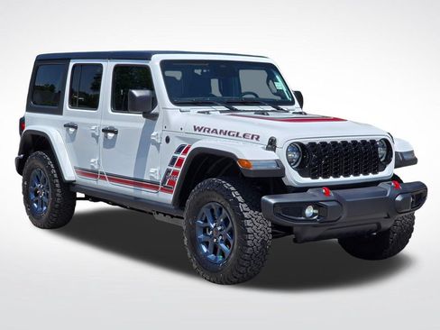New 2026 Jeep Wrangler Unlimited Sport w/ Dual Top Group AWD/4WD image 16