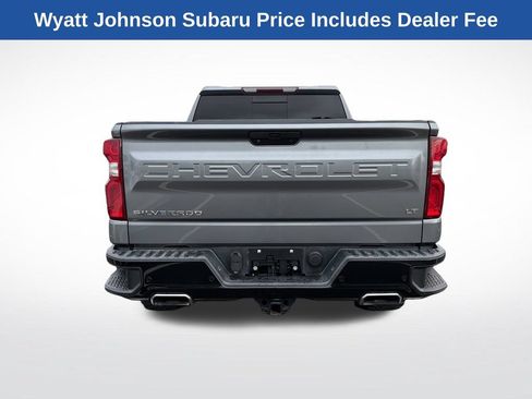 Used 2020 Chevrolet Silverado 1500 LT Trail Boss AWD/4WD image 8