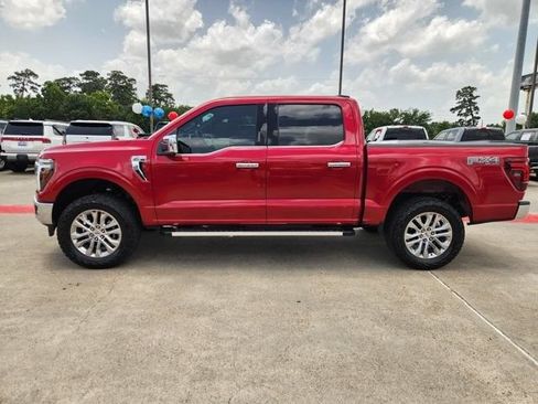 Used 2024 Ford F150 Lariat w/ FX4 Off-Road Package AWD/4WD image 4