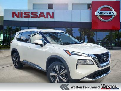 Certified 2023 Nissan Rogue Platinum w/ Platinum Premium Package