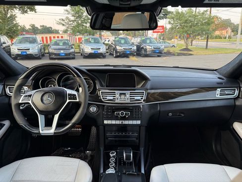 Used 2014 Mercedes-Benz E 63 AMG S-Model image 13