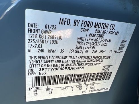 Used 2023 Ford Maverick XLT w/ Equipment Group 300A Standard image 25