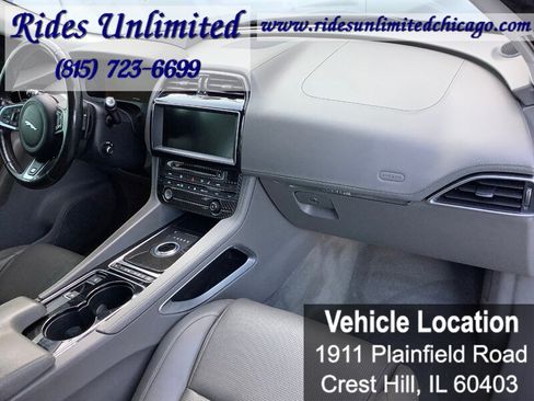 Used 2017 Jaguar F-PACE R-Sport AWD/4WD image 40