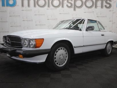Used 1988 Mercedes-Benz 560 SL